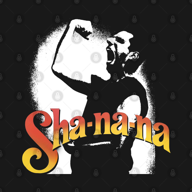 Sha Na Na - Featuring Bowzer - 1950s - T-Shirt