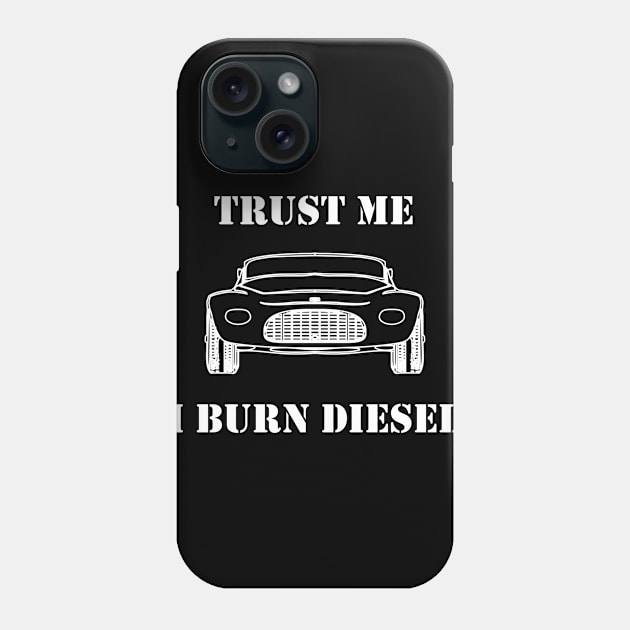 Diesel motorsport team Phone Case by Karpatenwilli