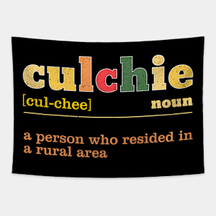 CULCHIE who resided in a rural area DEFINITION DICTIONARY Tapestry