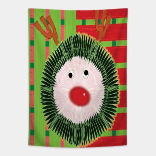 Rudolph Red Nose Misfit Tapestry