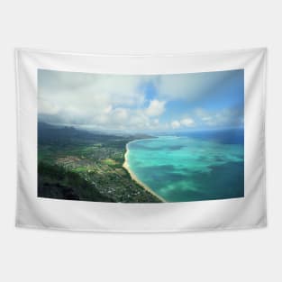 waimanalo bay, oahu, hawaii Tapestry