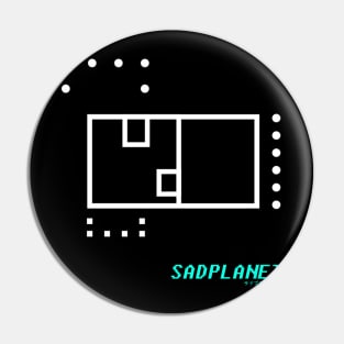 SadPlanet(Erechtheion) Pin