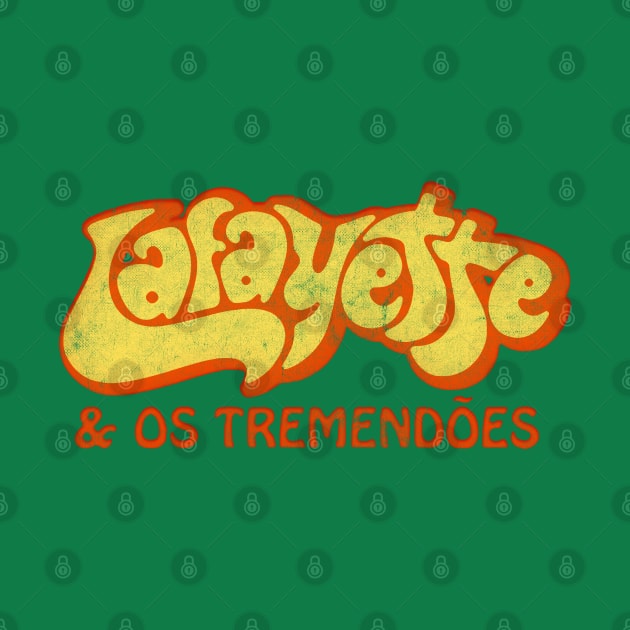 Lafayette & Os Tremendoes /// Retro Fan Art Design by DankFutura