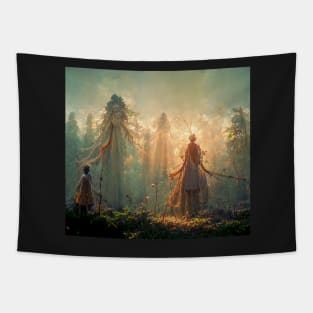 Mystic Forest Series Tapestry