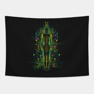 AI rising Tapestry