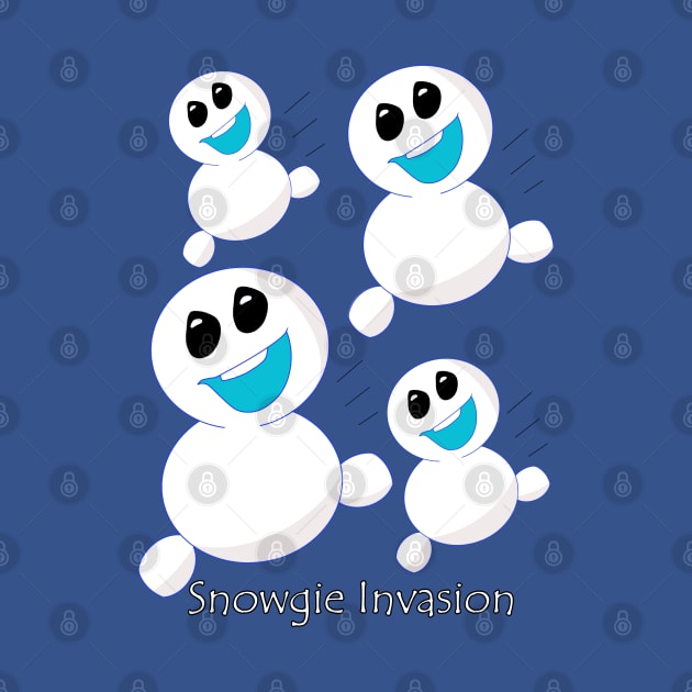 Snowgie Invasion by garciajey