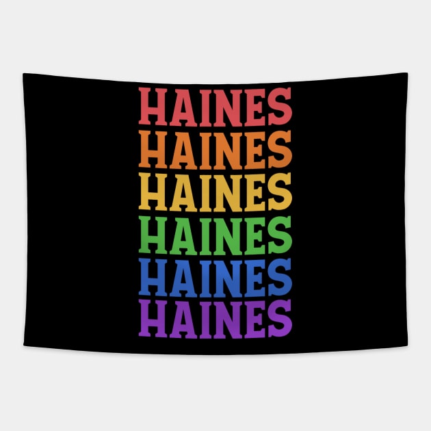 HAINES CITY FLORIDA Tapestry by OlkiaArt