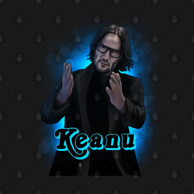 Keanu by Digart