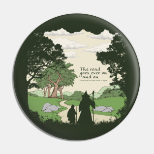 Lord Of The Rings Pins And Buttons And Fan Art Teepublic