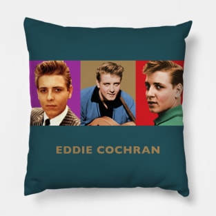 Eddie Cochran Pillow