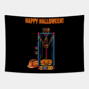 3D Printer #2 Halloween Edition Tapestry