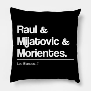 The Legendary of Madrid II Pillow