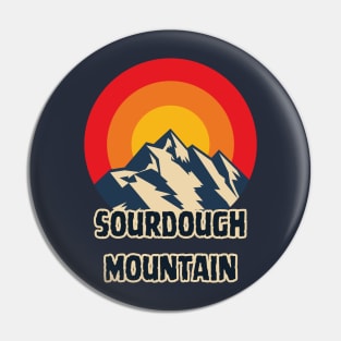 Sourdough Mountain Pin