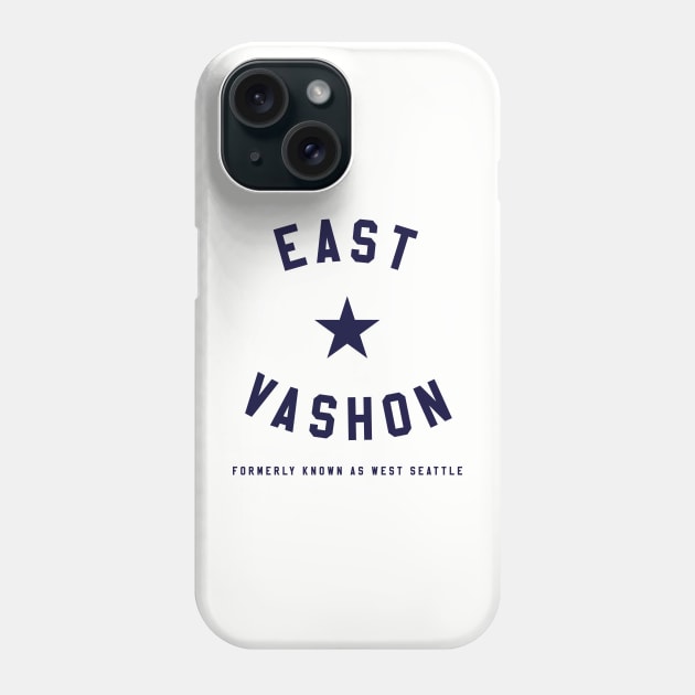 East Vashon (light) Phone Case by DinoIgnacio