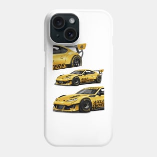 TOYOTA GT86 CUSTOM DESIGN Phone Case