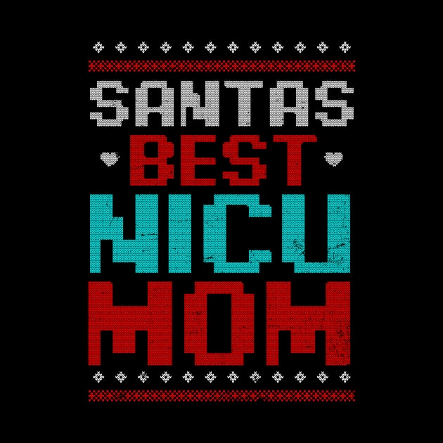 Nicu Mom Shirt | Ugly Sweater Style Gift by Gawkclothing