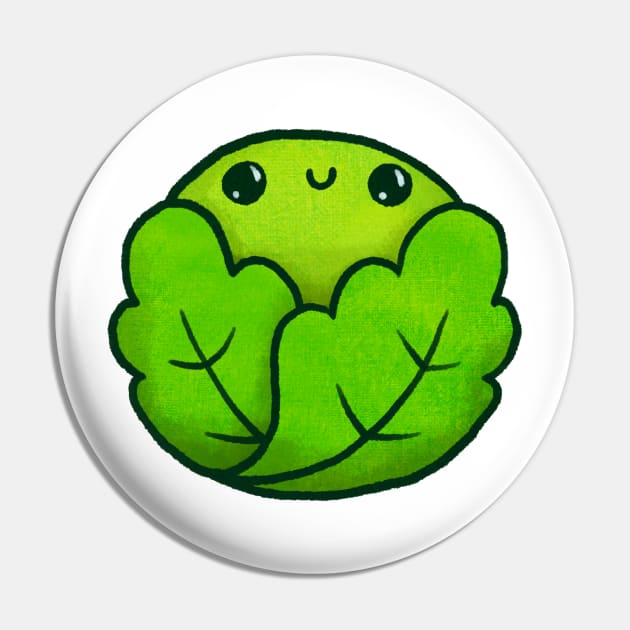 Brussel sprout Pin by Surplusweird