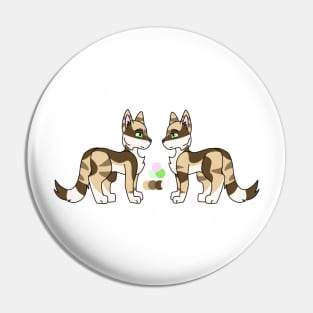 Tawnypelt Ref Pin