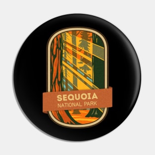 Sequoia National Park Pin