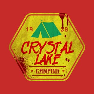 Crystal Lake Camping T-Shirt