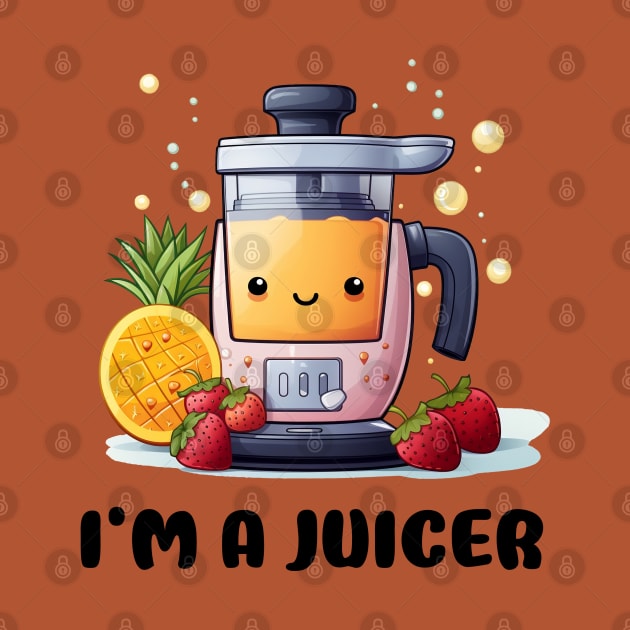 Fruit Juicer I'm A Juicer Funny Health Novelty by DrystalDesigns