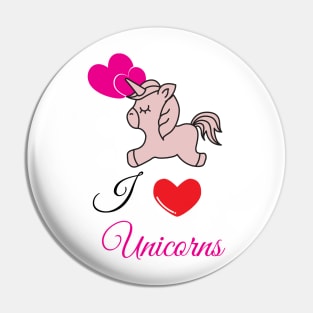 Proof of love for unicorns Pin