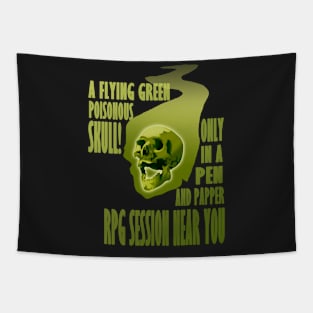 RPG SKULL Tapestry