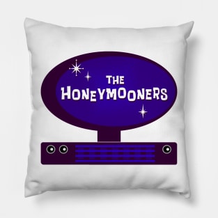 The Honeymooners Pillow