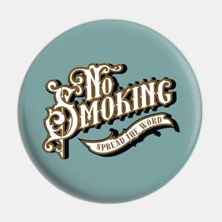 No Smoking Pin