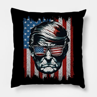 Cool Donald Trump for President 2024 Pillow
