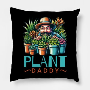 Plant Daddy Pillow