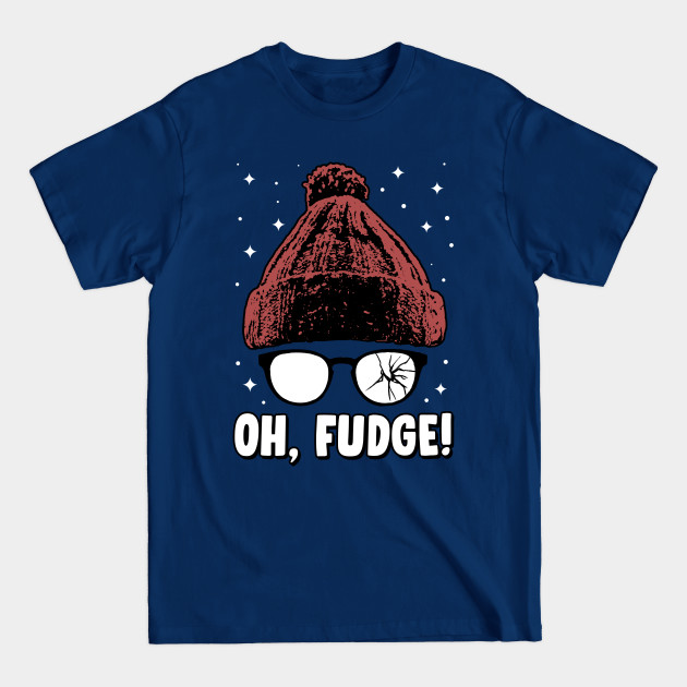 Disover Oh Fudge! - Christmas - T-Shirt