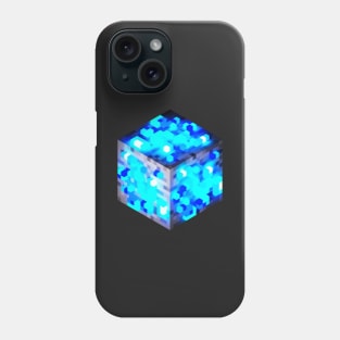 Block LapizLazuli Ore 3D Phone Case