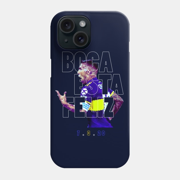 Boca Juniors Phone Case by cariespositodesign