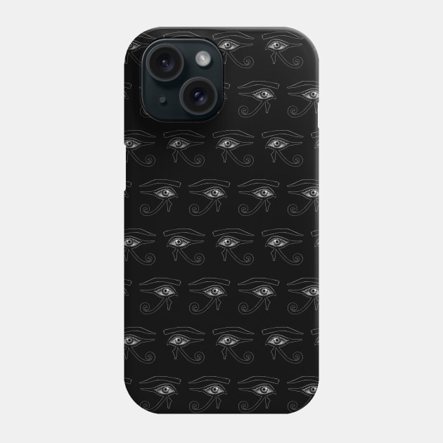 Egyptian Eyes Phone Case by BastetLand