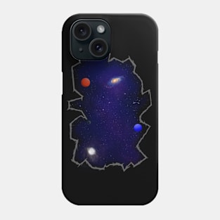 Bright galaxy Phone Case