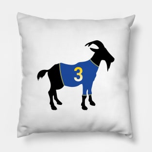 Odell Beckham Jr.  GOAT Pillow