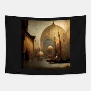 Orientalist painting Tapestry