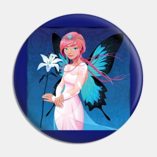 Fairy Bride Pin