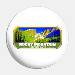 Rocky Mountain National Park, America Pin