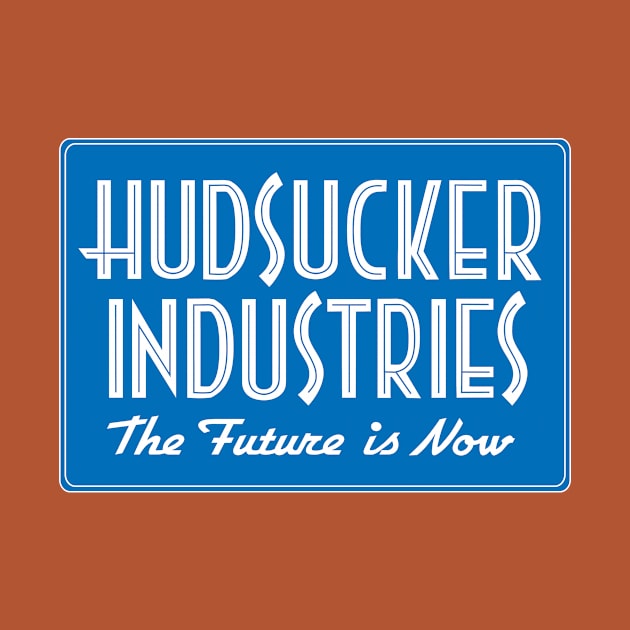 Hudsucker Corporate Logo by David Herman Studio