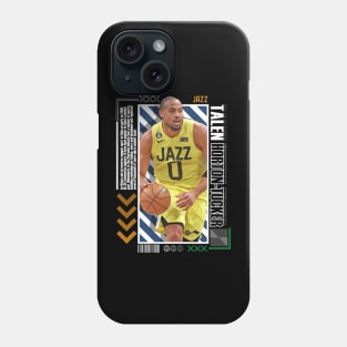 Talen Horton-Tucker Paper Poster Version 10 Phone Case