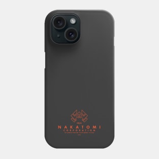 Nakatomi Corporation Minimal Edition Phone Case