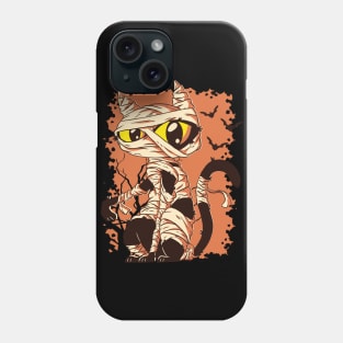 Halloween Mummy Cat Phone Case