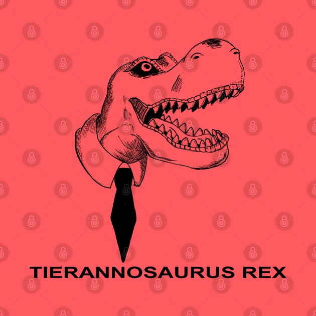 TIERANNOSAURUS REX by droidmonkey