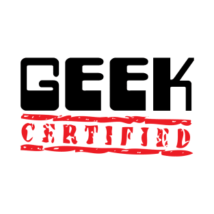 Certified Geek T-Shirt