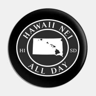 Roots Hawaii and South Dakota by Hawaii Nei All Day Pin