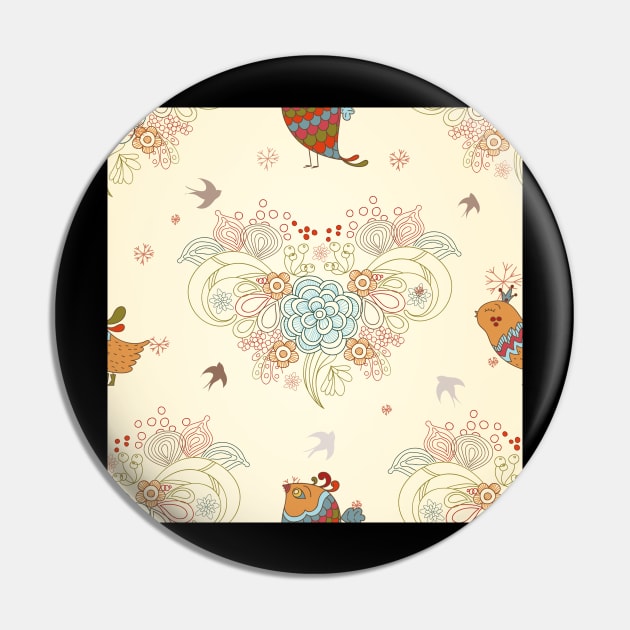 Retro Vintage 178 Pin by RainerDesign