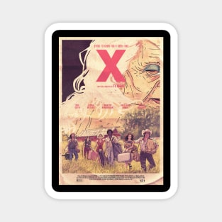 X Movie fanart Magnet