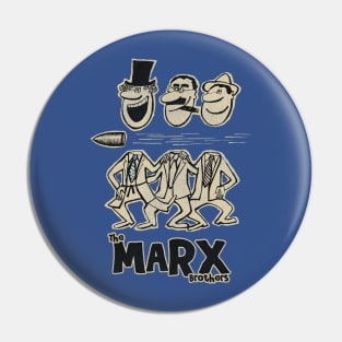 The Marx Brothers Duck Soup Pin